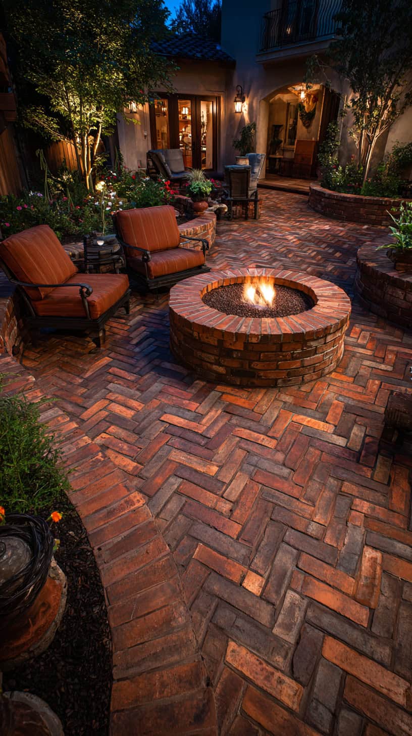 Brick Patio Ideas Backyards That Wow - Image 2