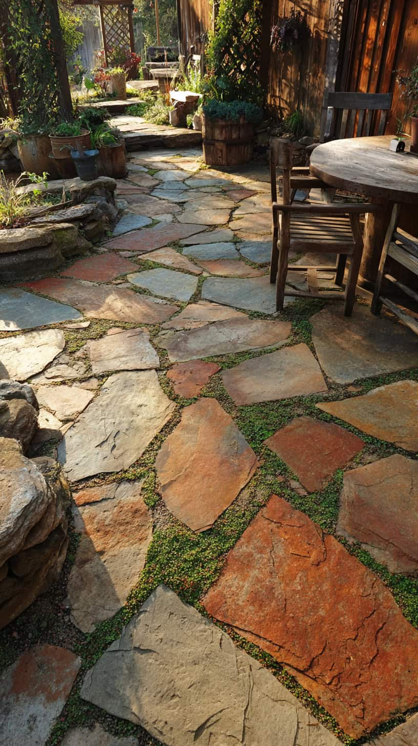 Budget Concrete Paver Patio - Image 2