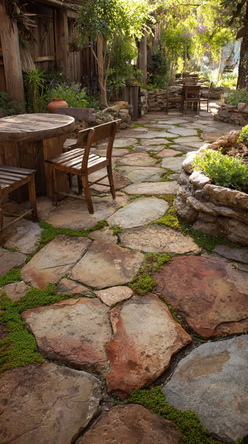 Budget Concrete Paver Patio - Image 1