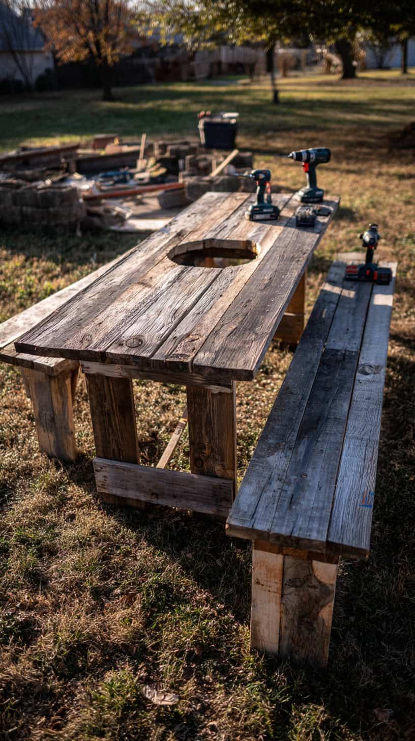 Budget Pallet Grill Build - Image 1