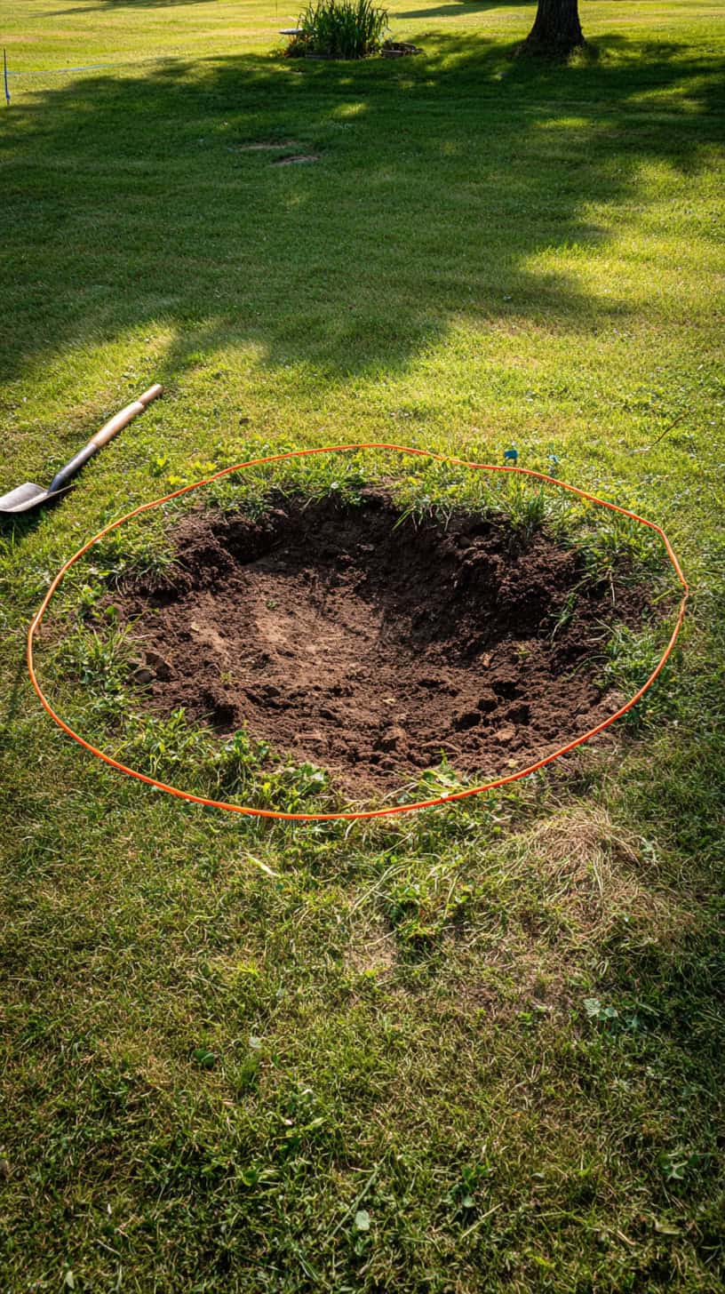 Building the Perfect Pea Gravel Fire Pit Area - Image 1