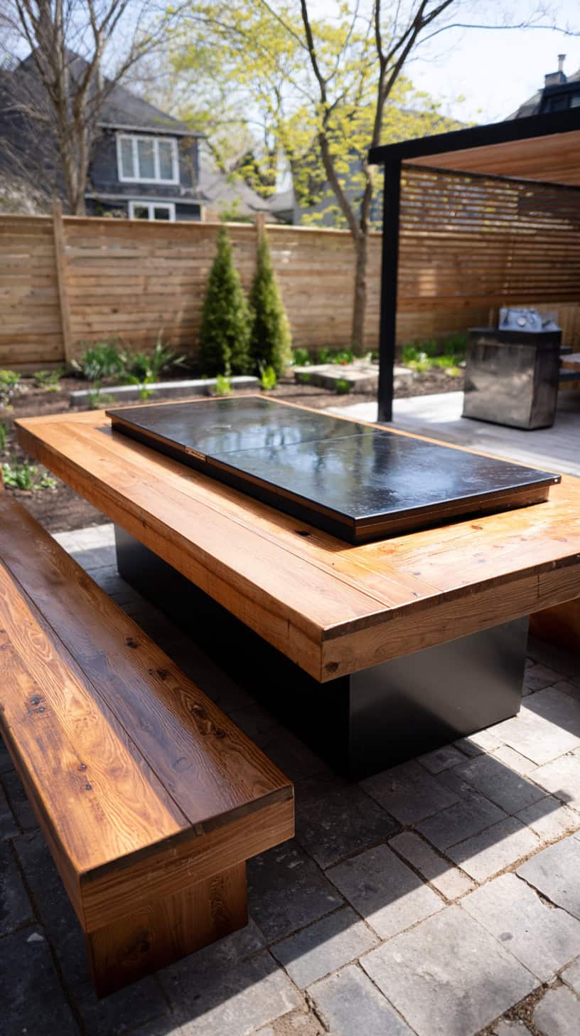 Built In Blackstone Griddle - Image 2