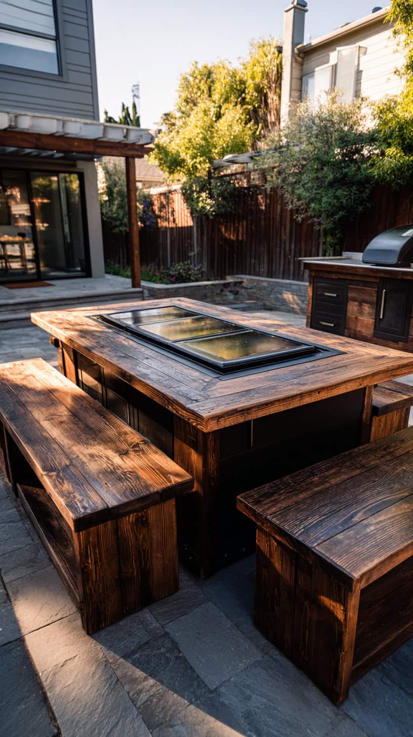 Built In Blackstone Griddle - Image 1