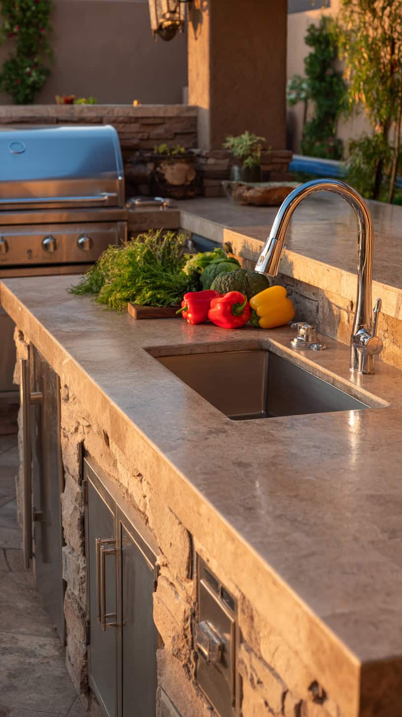 Built-In Sink Station - Image 1