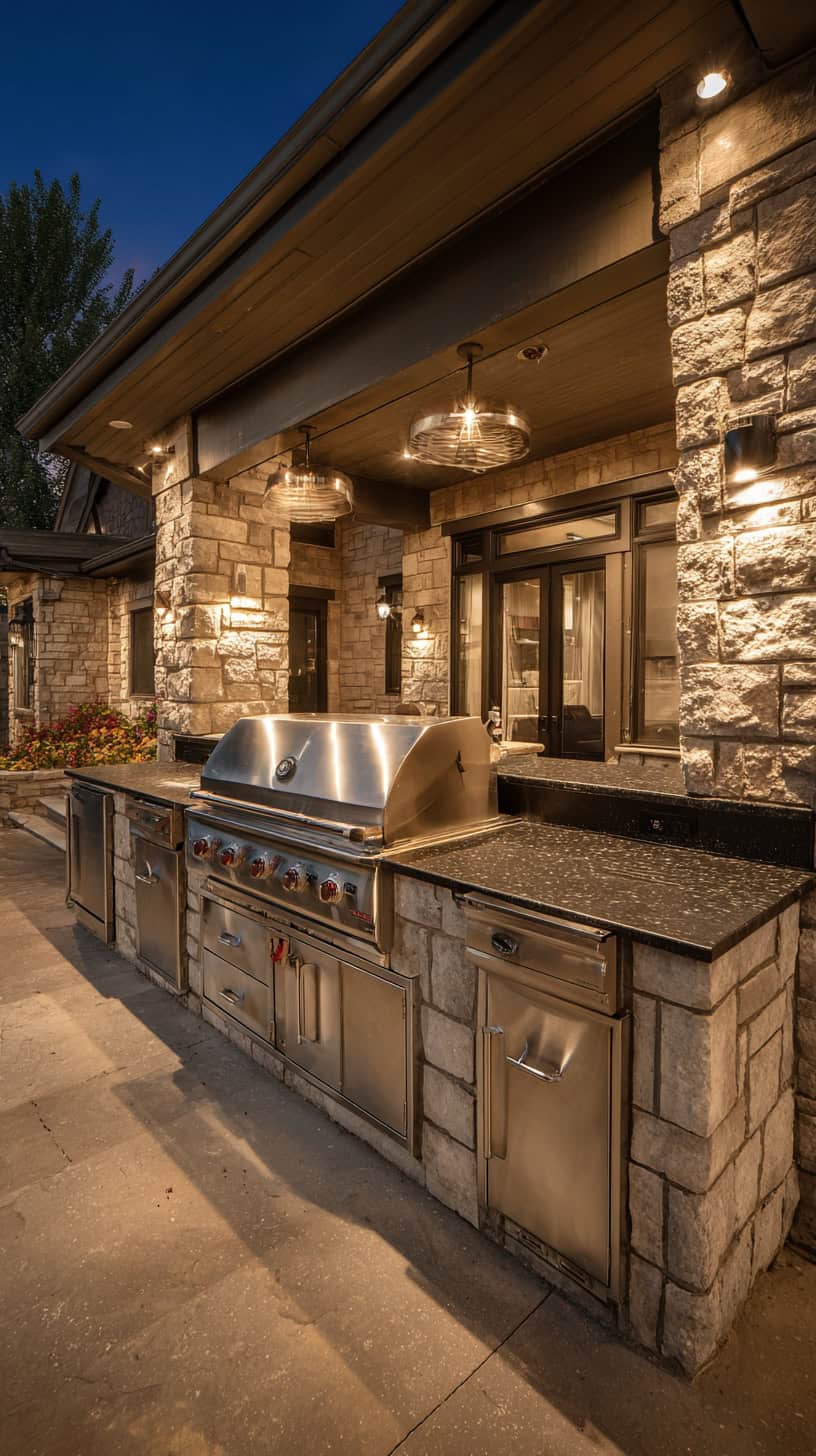 Built Ins Grilling Station - Image 2