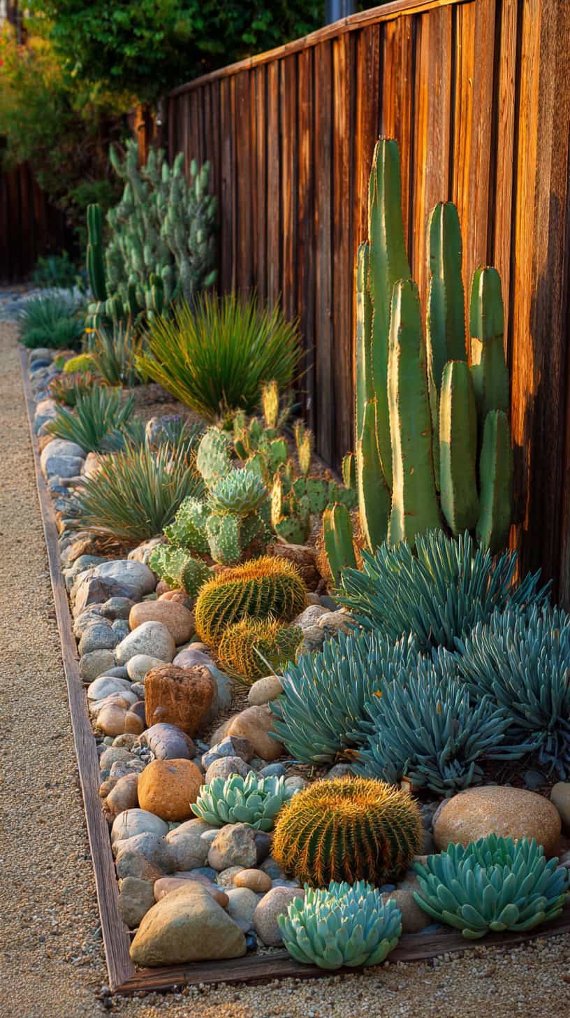 Cactus Garden Border - Image 2