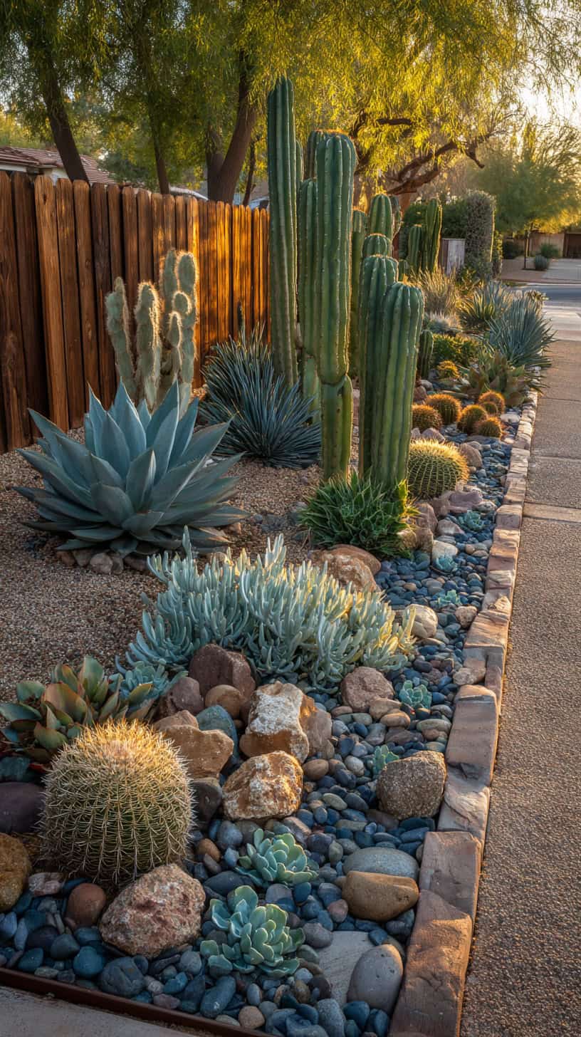 Cactus Garden Border - Image 1