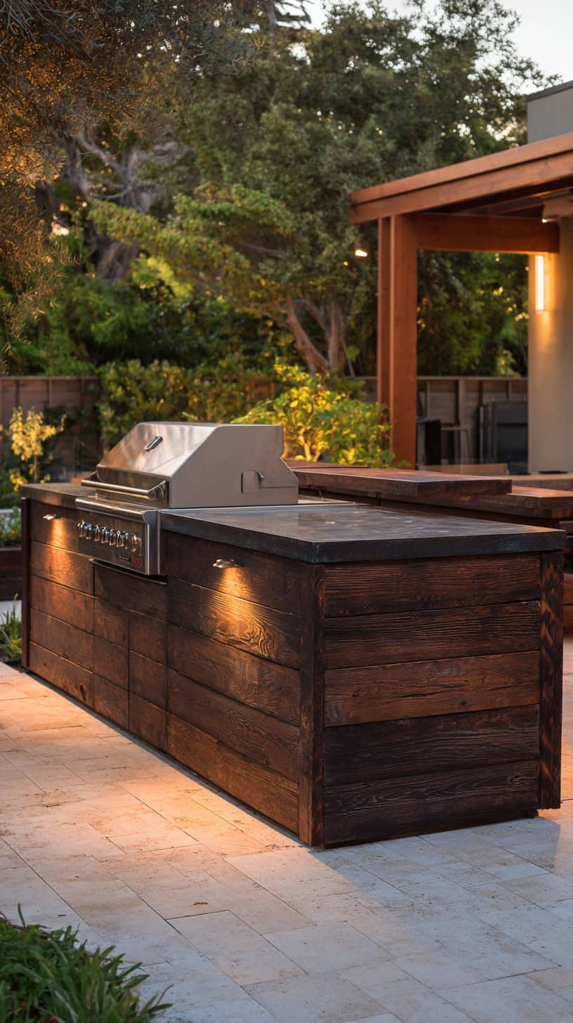 Charcoal Plank Island - Image 2