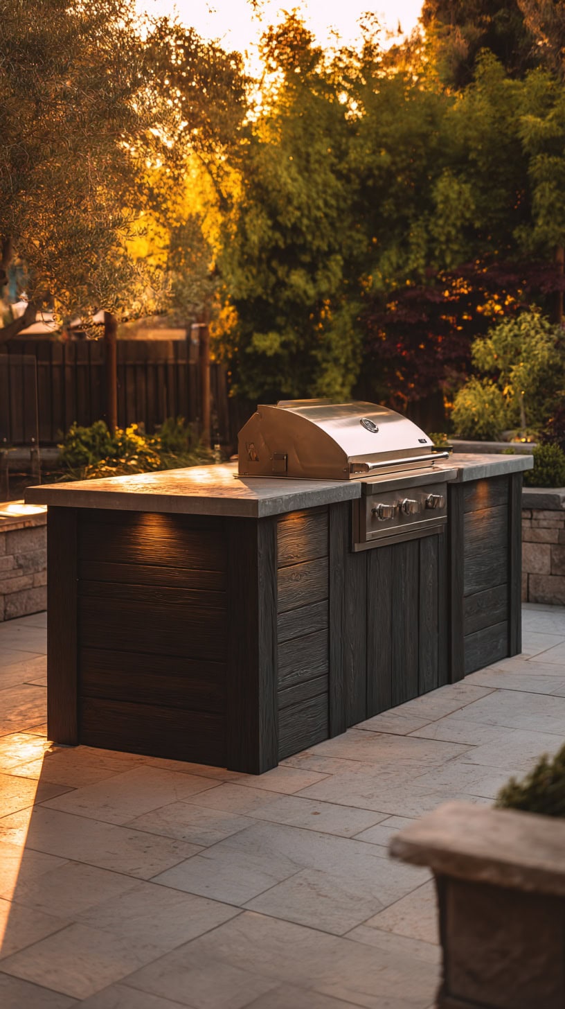 Charcoal Plank Island - Image 1