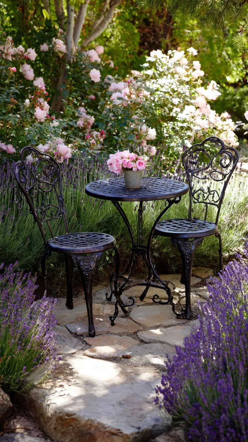 Charming Garden Bistro Spot - Image 2