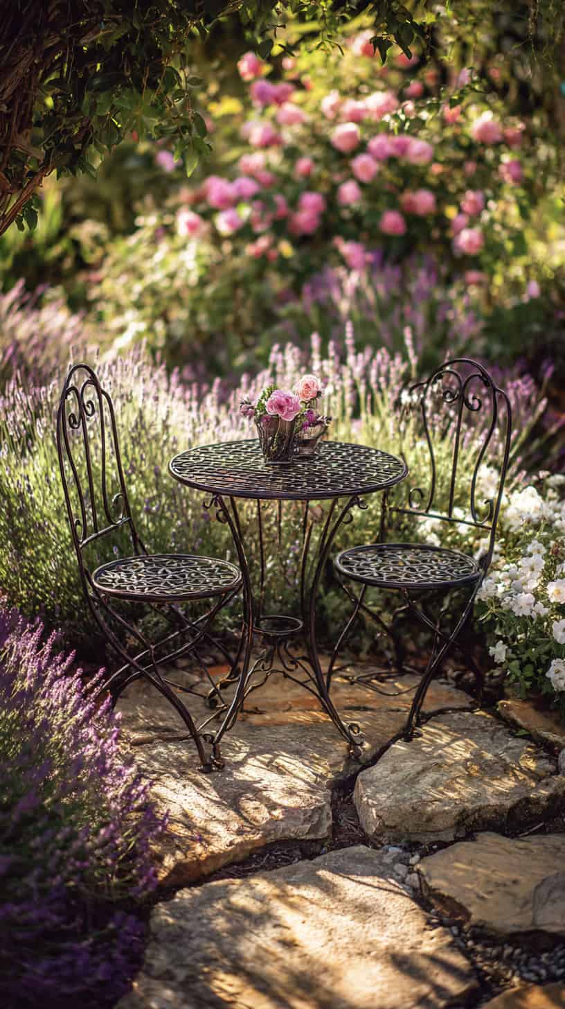 Charming Garden Bistro Spot - Image 1