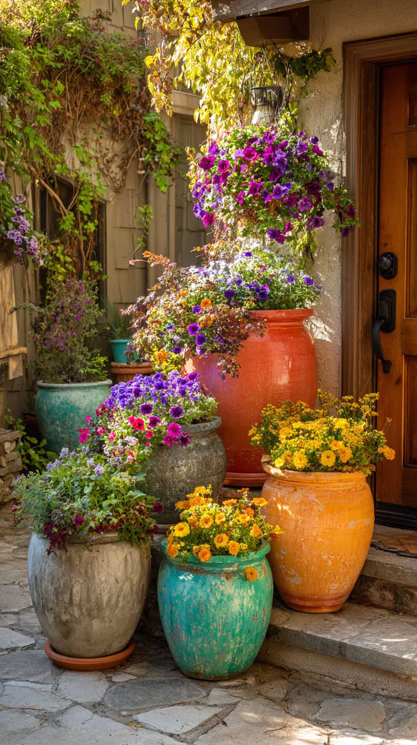 Colorful Container Clusters - Image 2