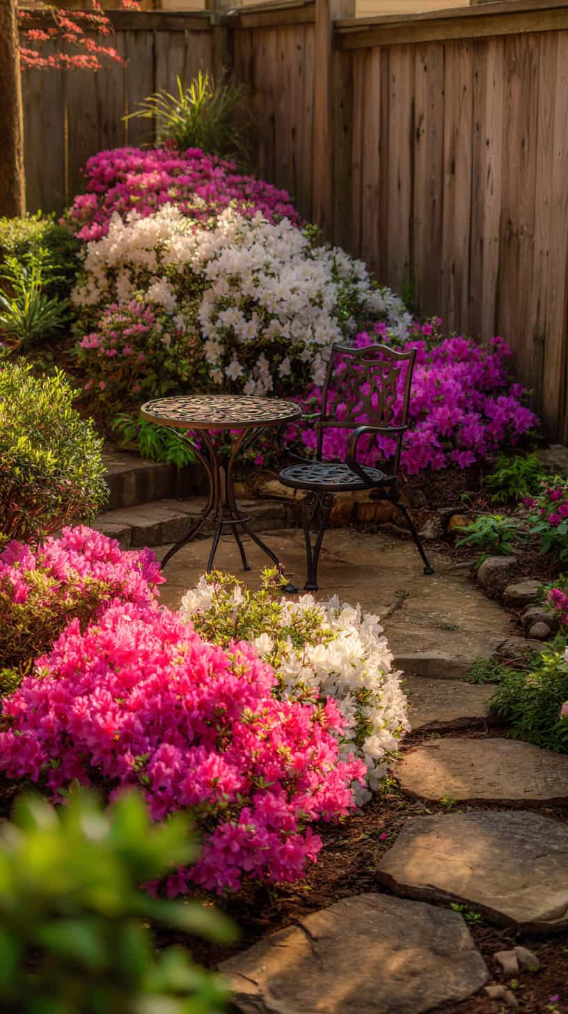 Compact Azalea Plantings - Image 1