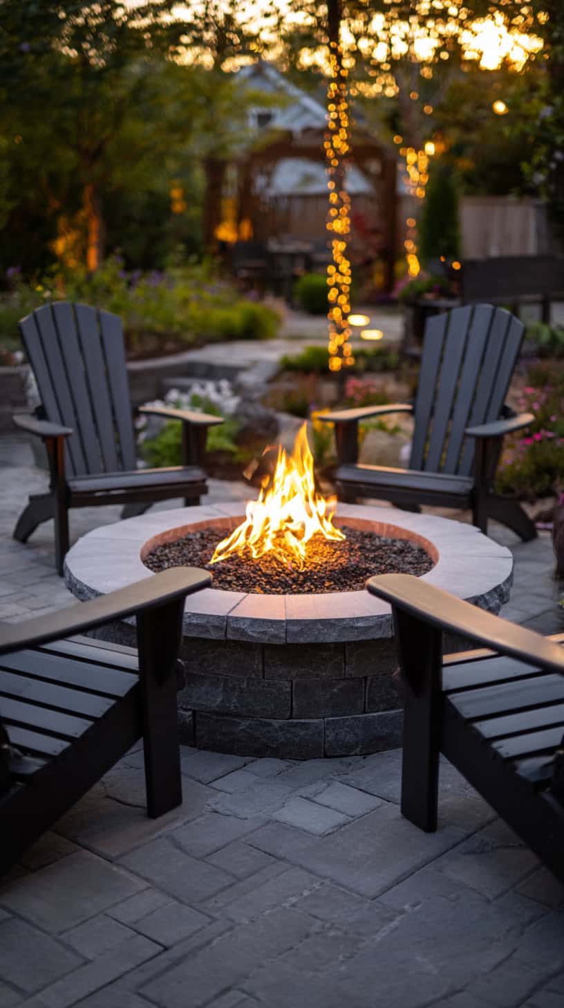 Compact Backyard Fire Pit - Image 2