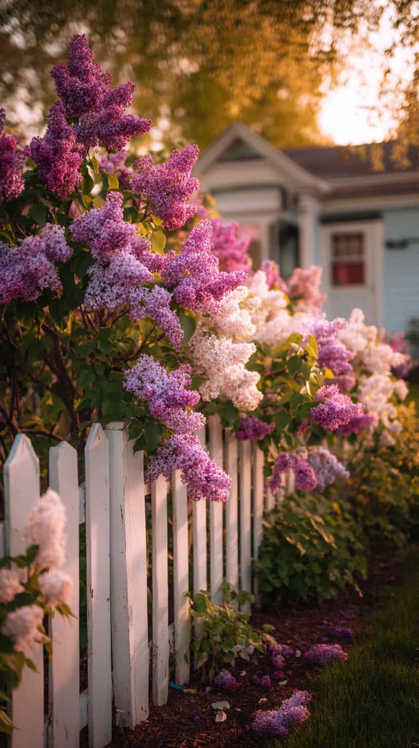 Compact Lilac Bushes - Image 1