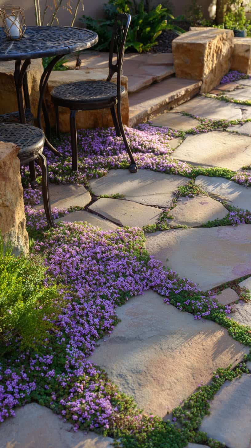 Compact Paver Patio Garden - Image 2