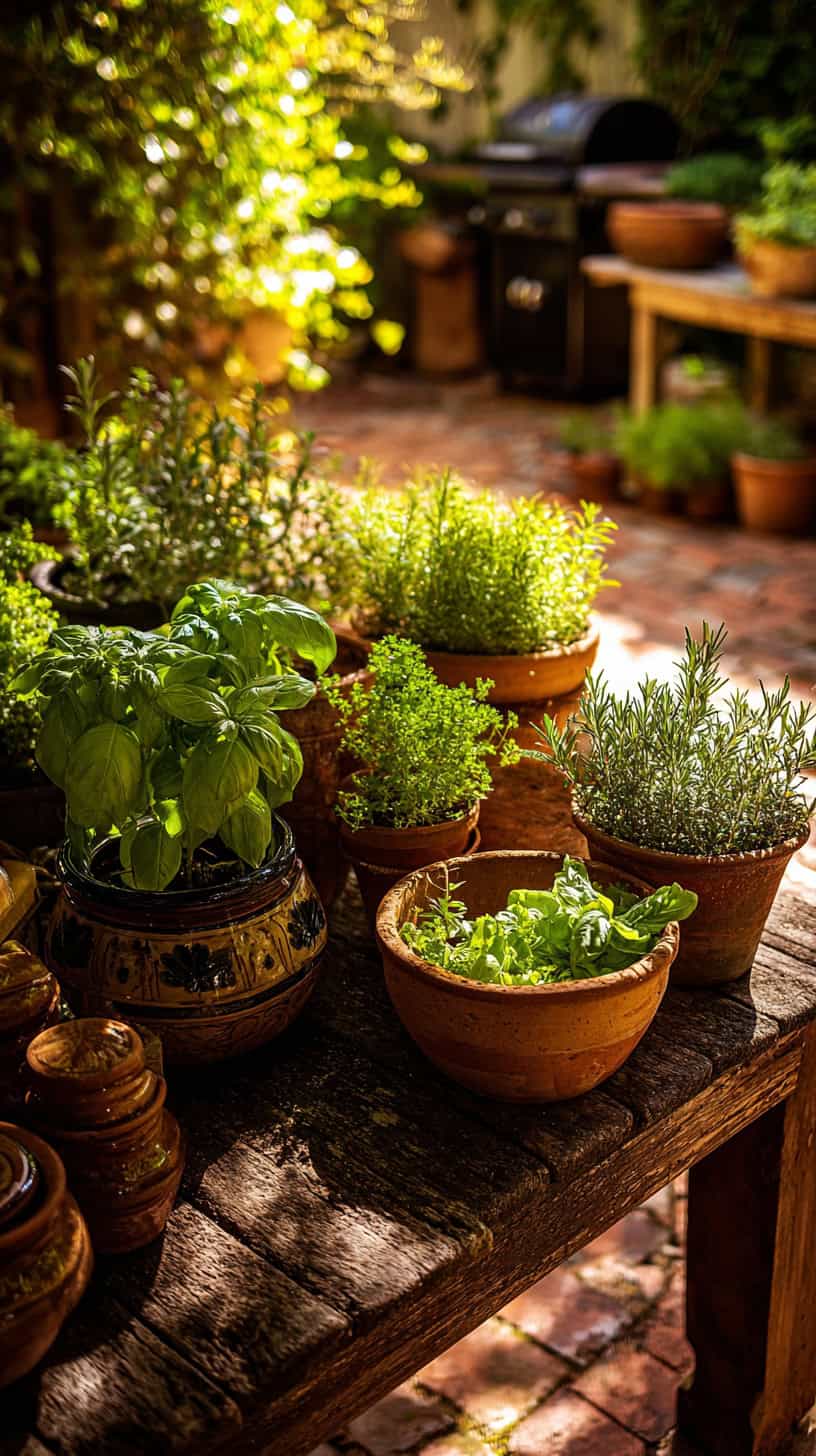 Container Herb Gardens - Image 2