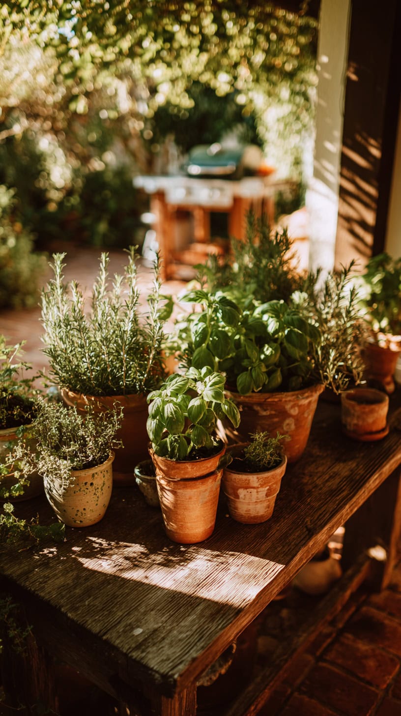 Container Herb Gardens - Image 1