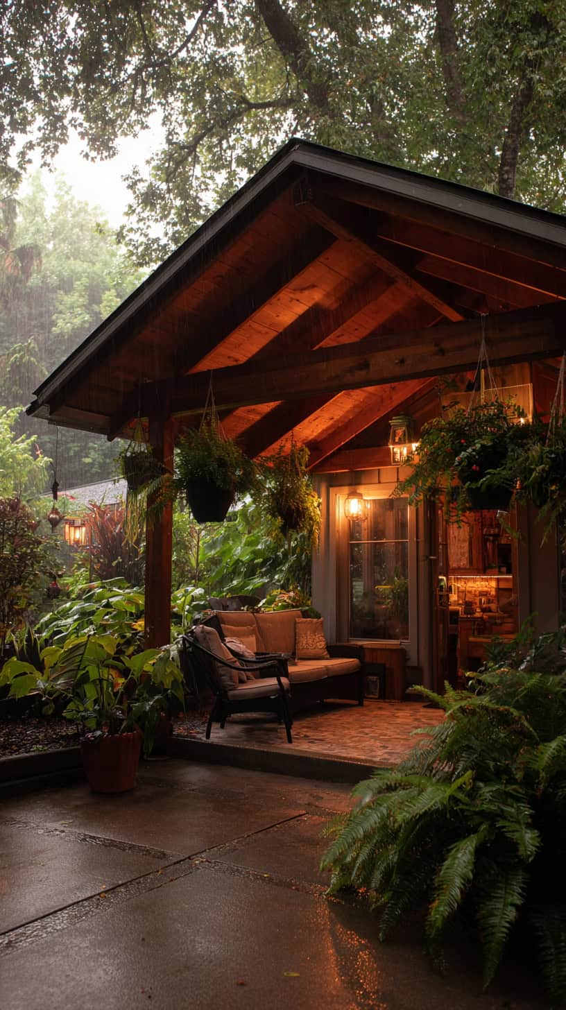 Covered Patio Ideas for Non-Stop Family Hangouts - Image 2