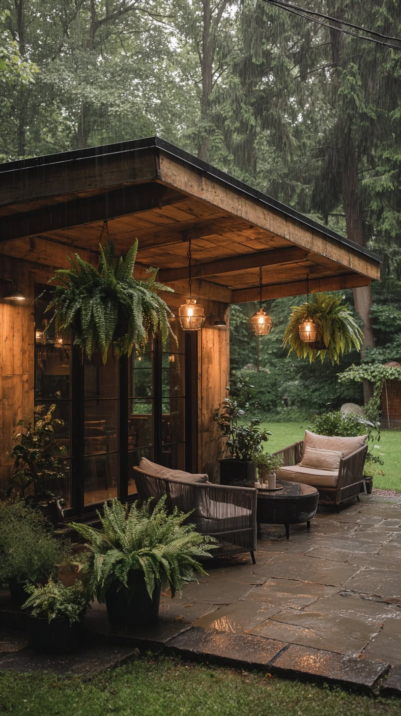 Covered Patio Ideas for Non-Stop Family Hangouts - Image 1