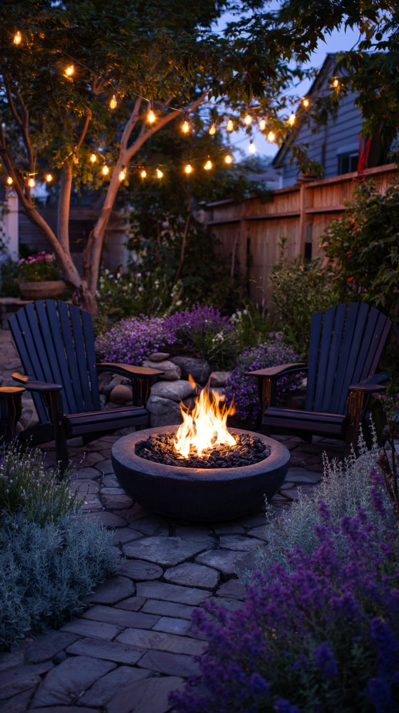 Cozy Fire Pit Surround - Image 2