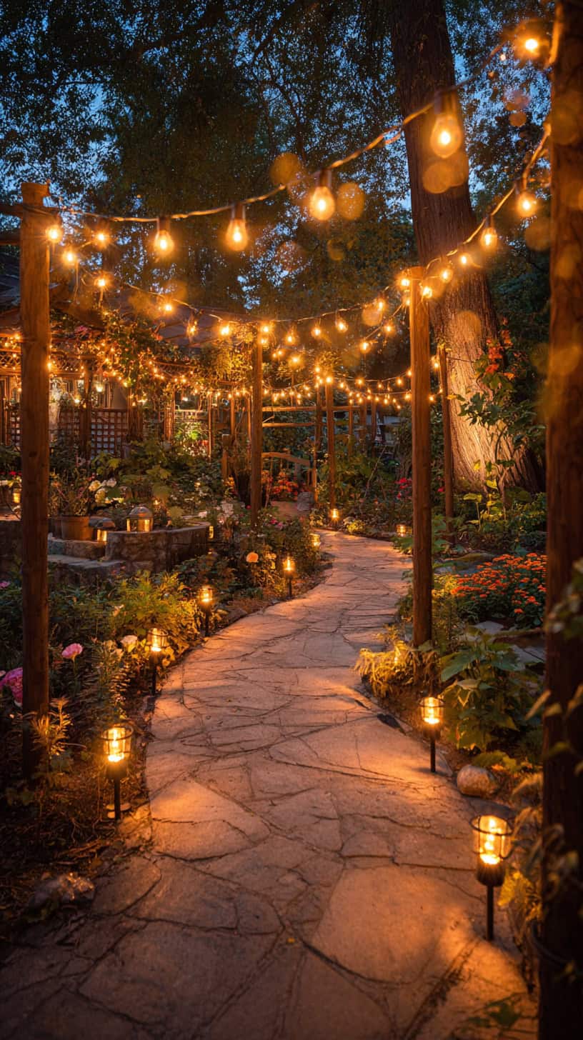 Cozy Pathway Lights - Image 2