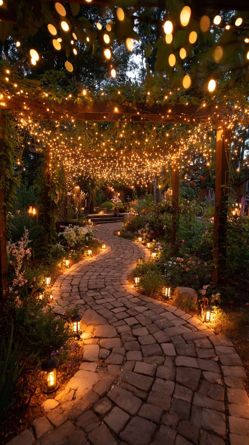 Cozy Pathway Lights - Image 1