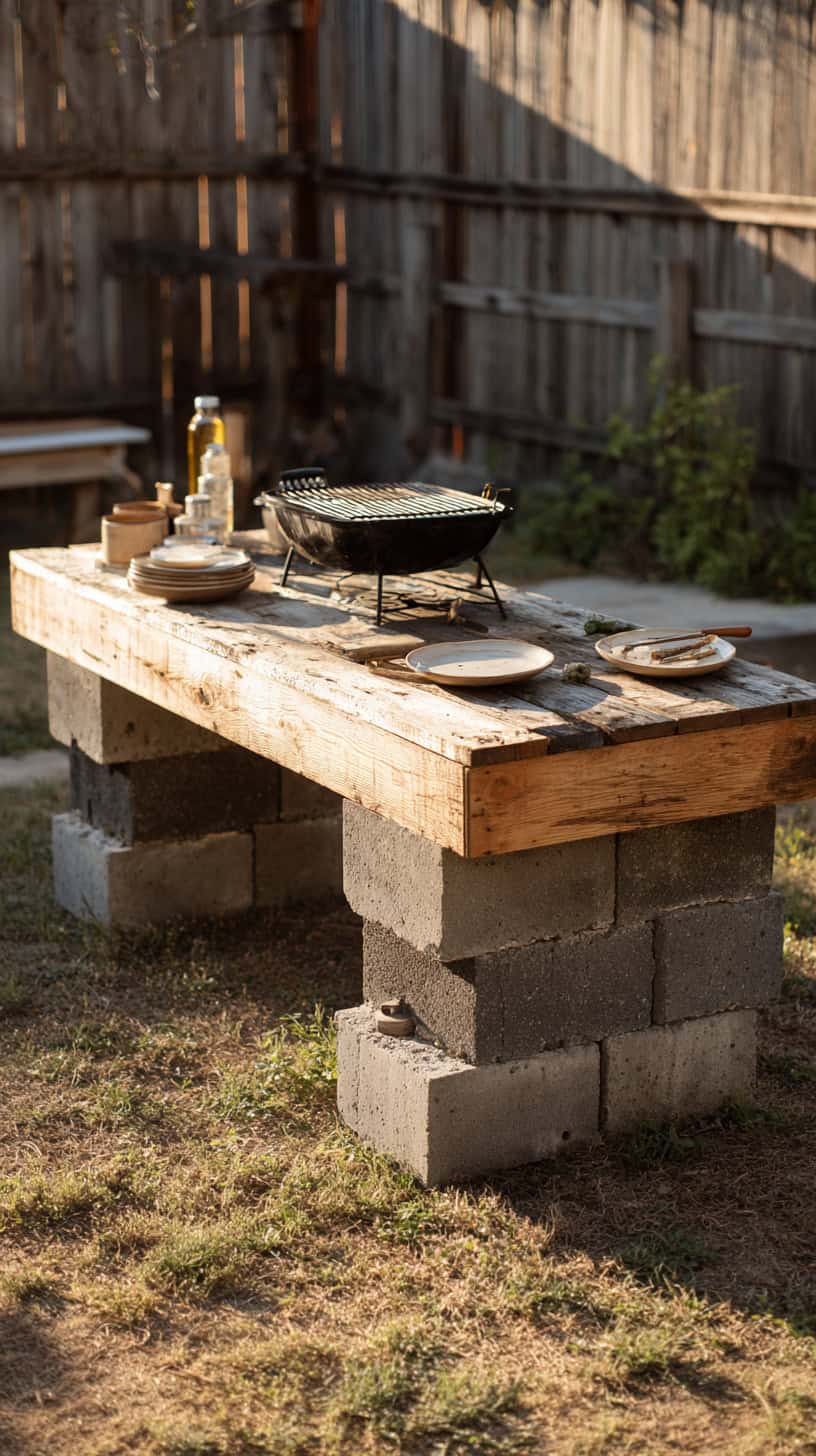 Diy On A Budget Grill - Image 1