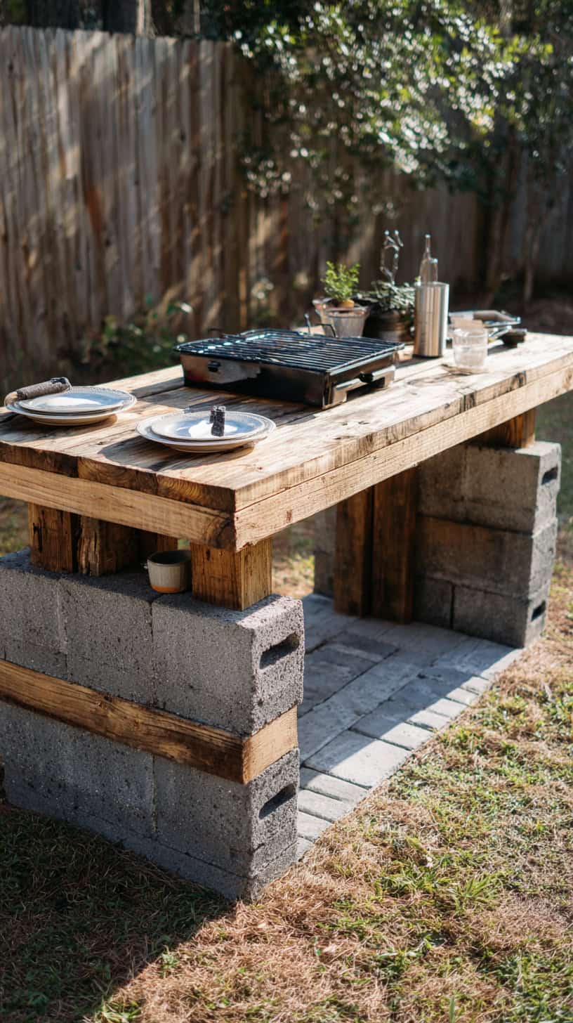 Diy On A Budget Grill - Image 2