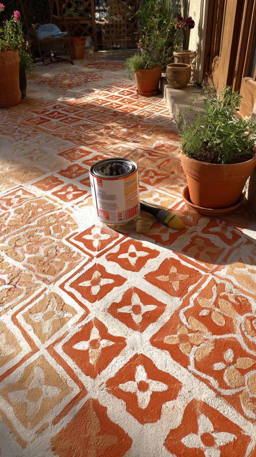 Dream Patio Transformations on a Mom's Budget - Image 1