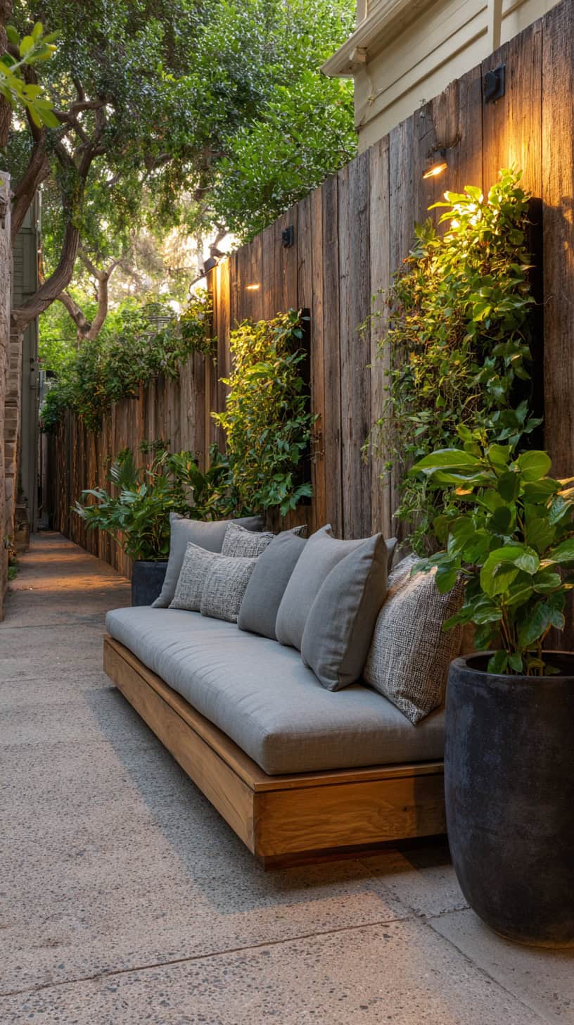 Driveway Side Seating Nook - Image 1