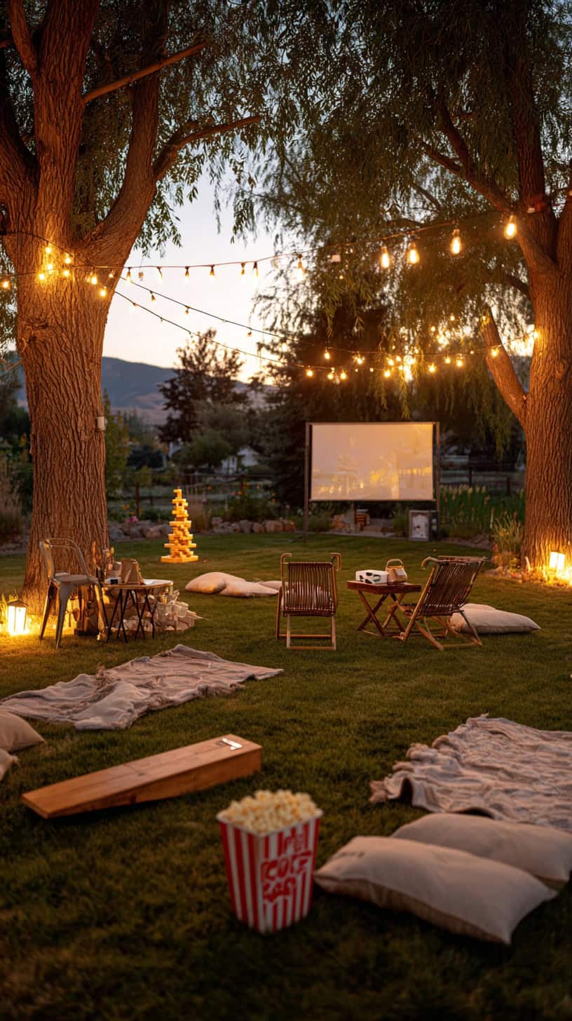 Entertainment Backyard Ideas That Wow - Image 1