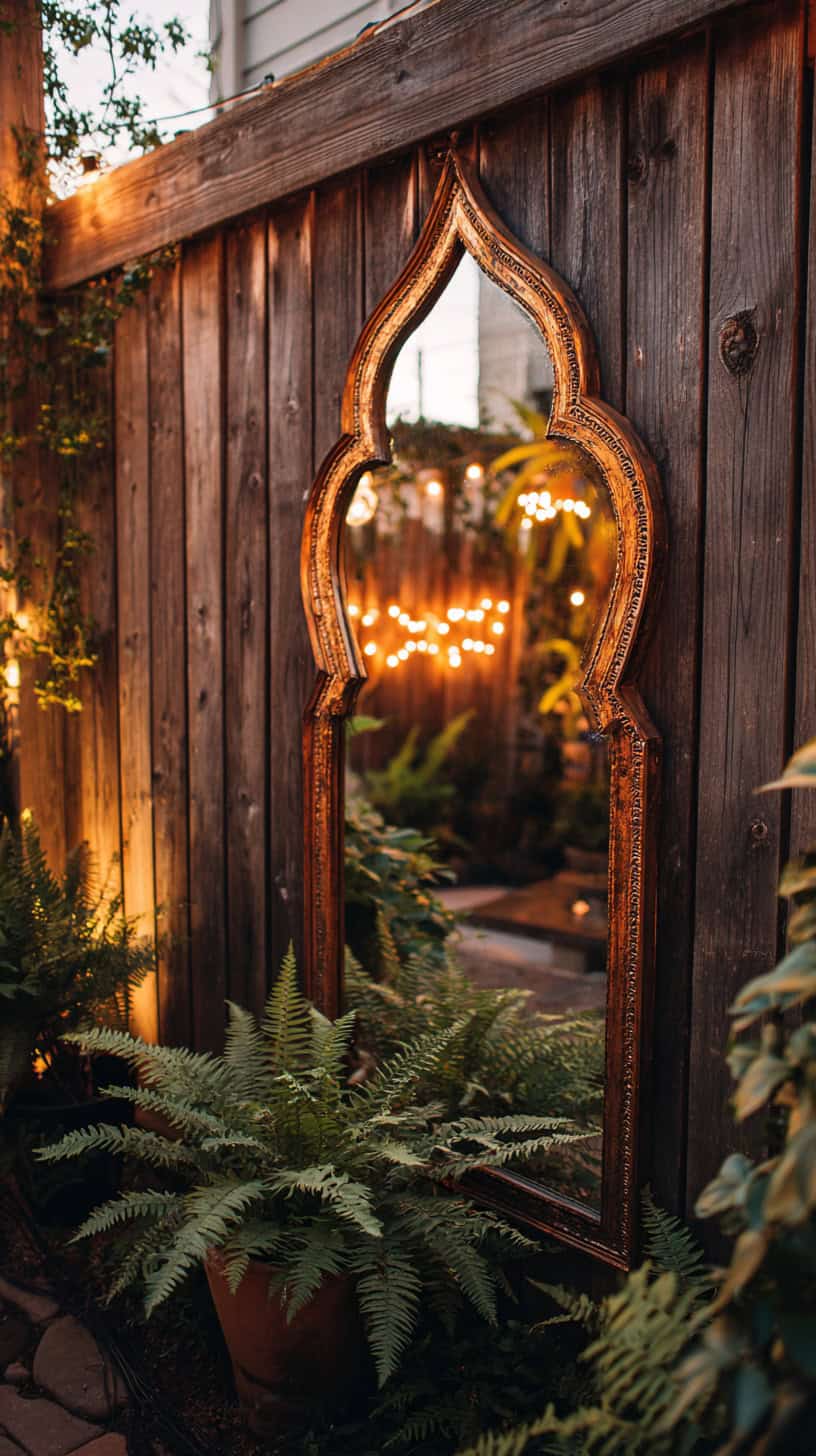 Fence Mirror Accents - Image 2