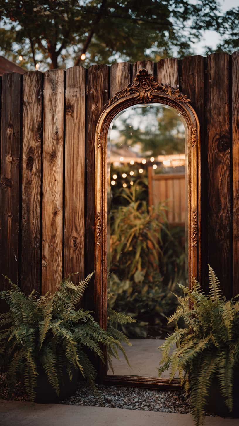 Fence Mirror Accents - Image 1