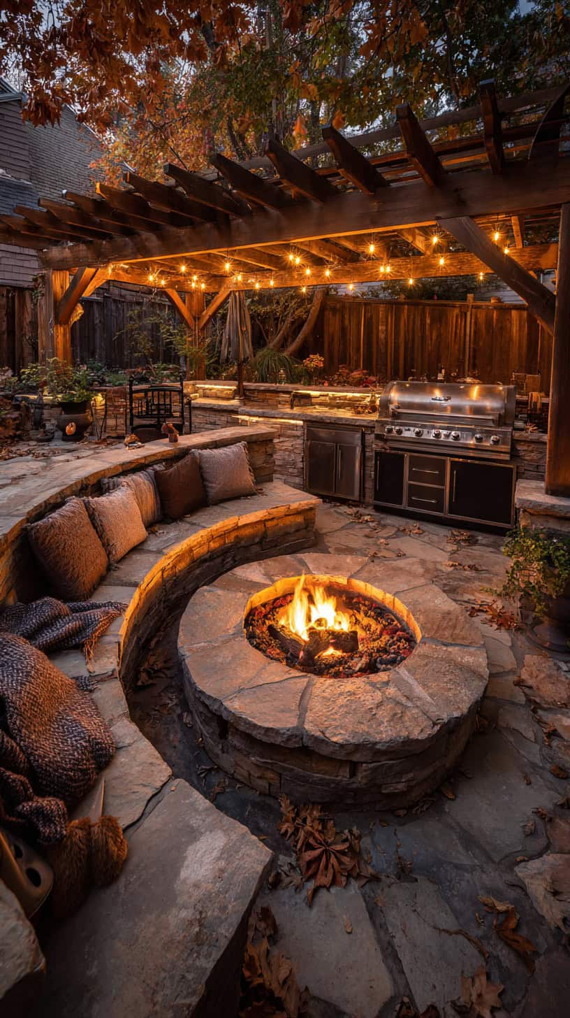 Fire Pit Dining Nook - Image 2