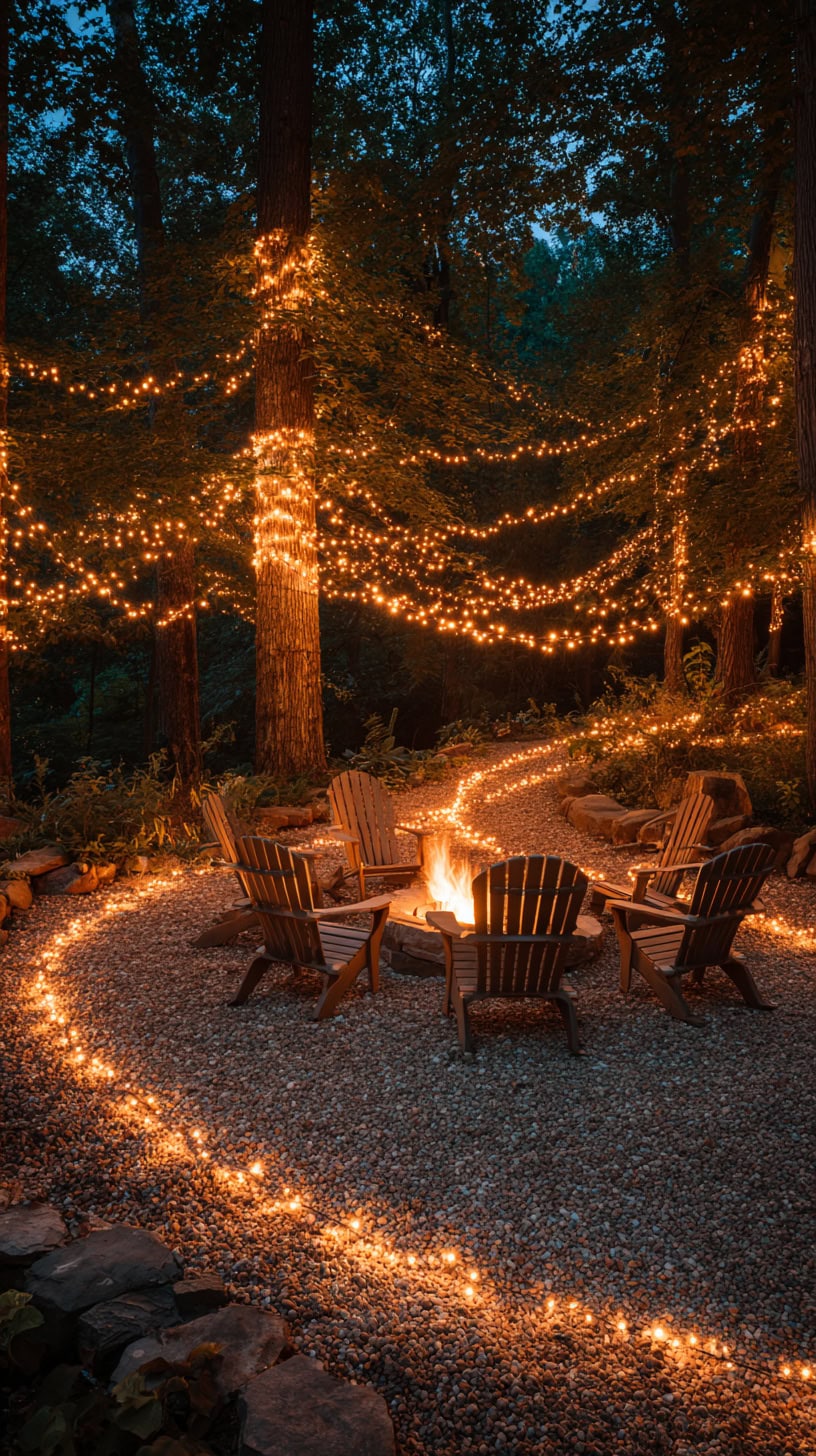 Fire Pit Lighting Ideas That Wow - Image 2