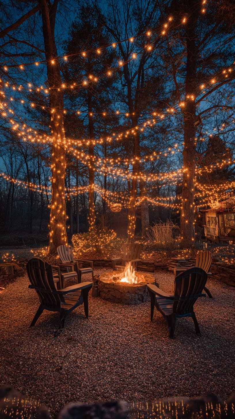 Fire Pit Lighting Ideas That Wow - Image 1