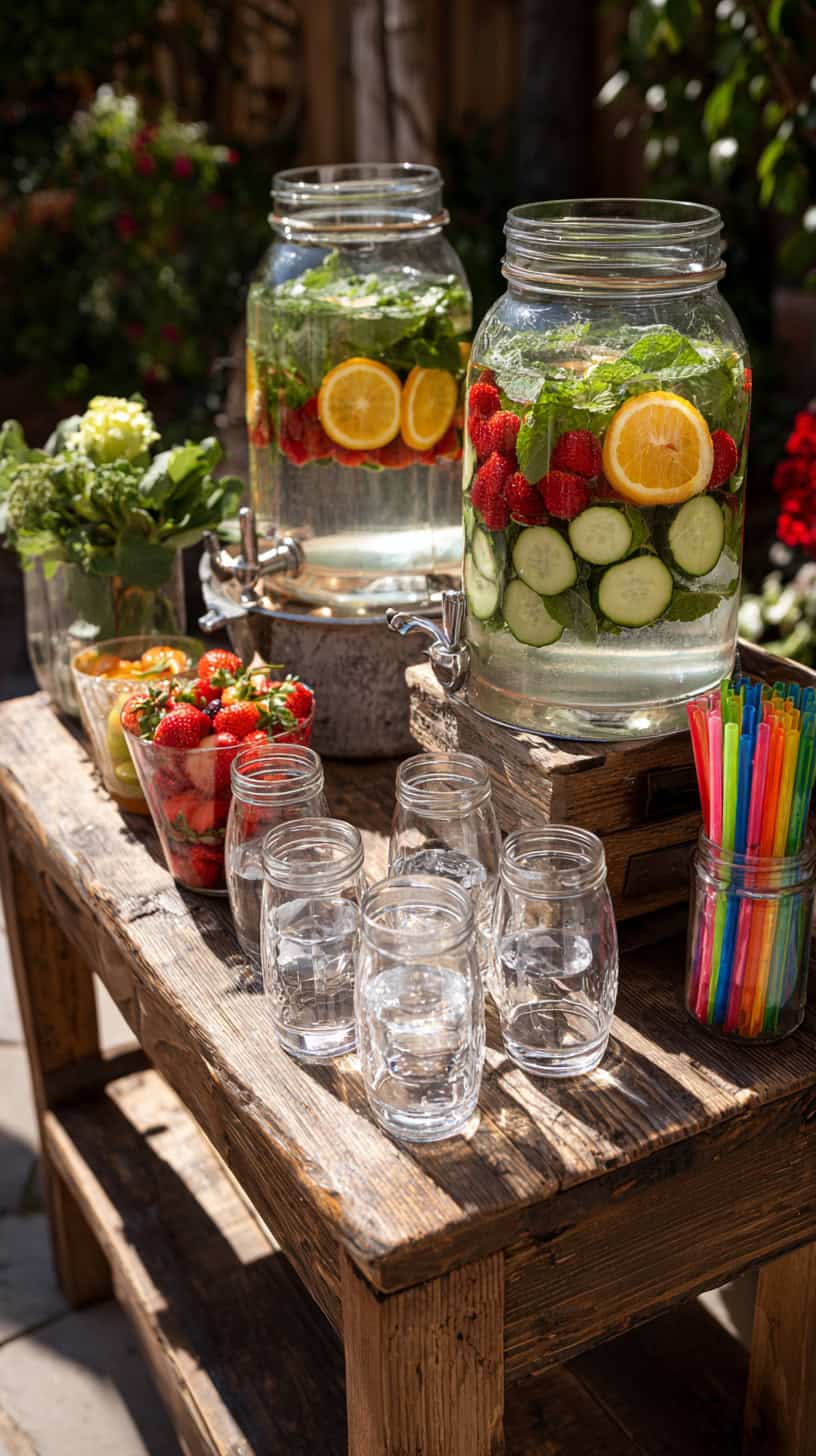 Fruit-Infused Drink Station - Image 2