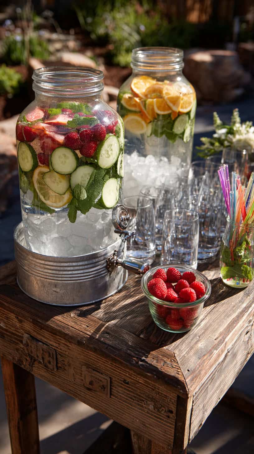 Fruit-Infused Drink Station - Image 1