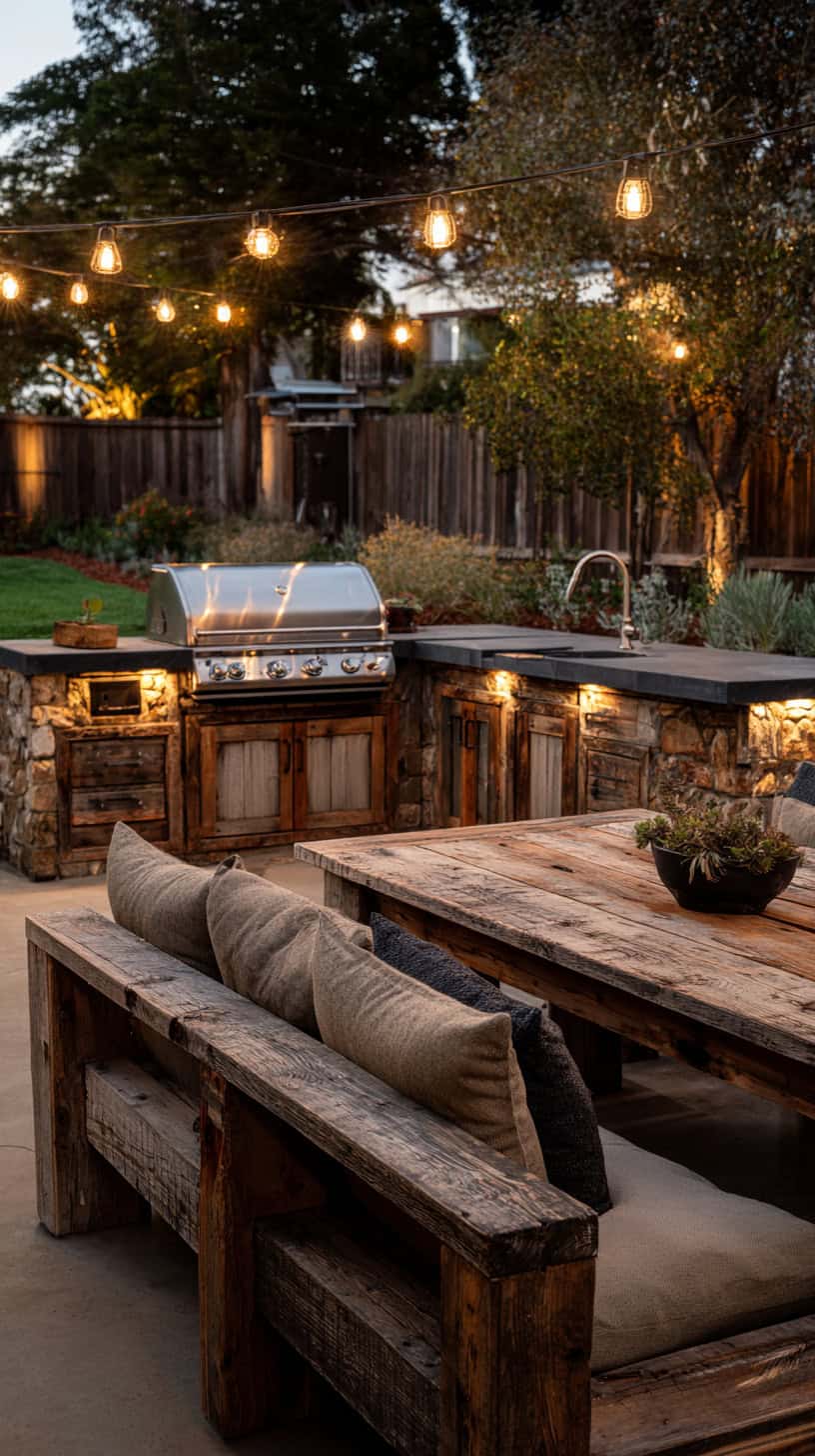 Functional Must-Haves: Built-In Grills, Sinks, and Seating Zones - Image 2