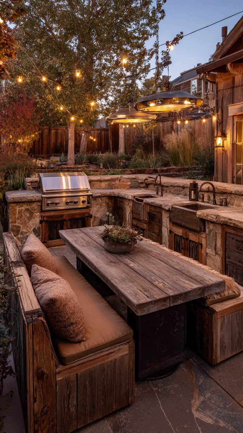 Functional Must-Haves: Built-In Grills, Sinks, and Seating Zones - Image 1