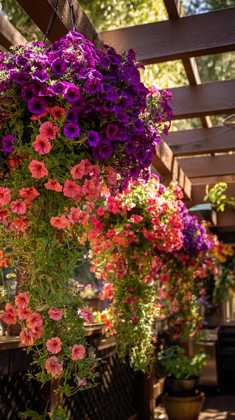 Hanging Basket Blooms - Image 2