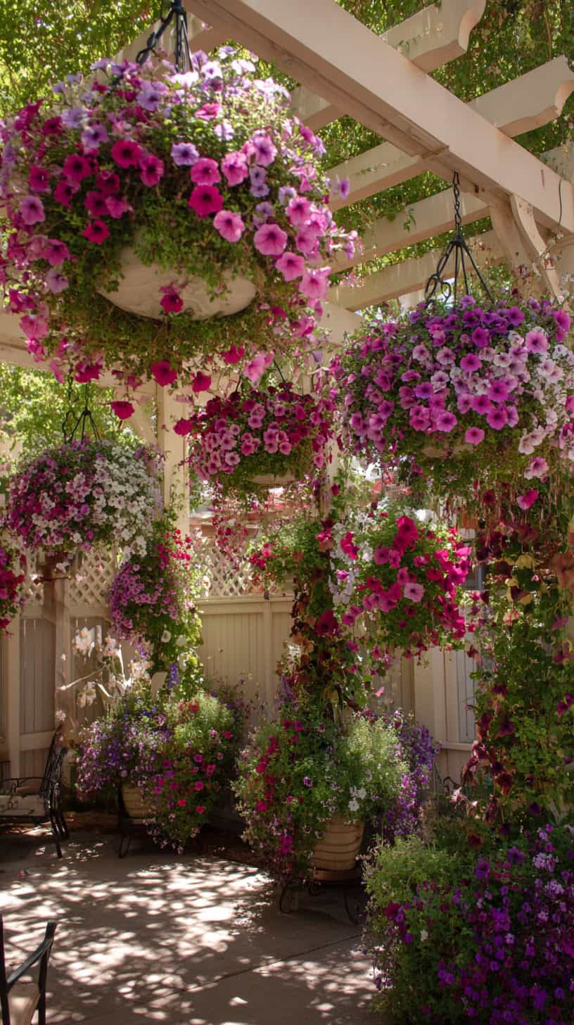 Hanging Basket Displays - Image 1