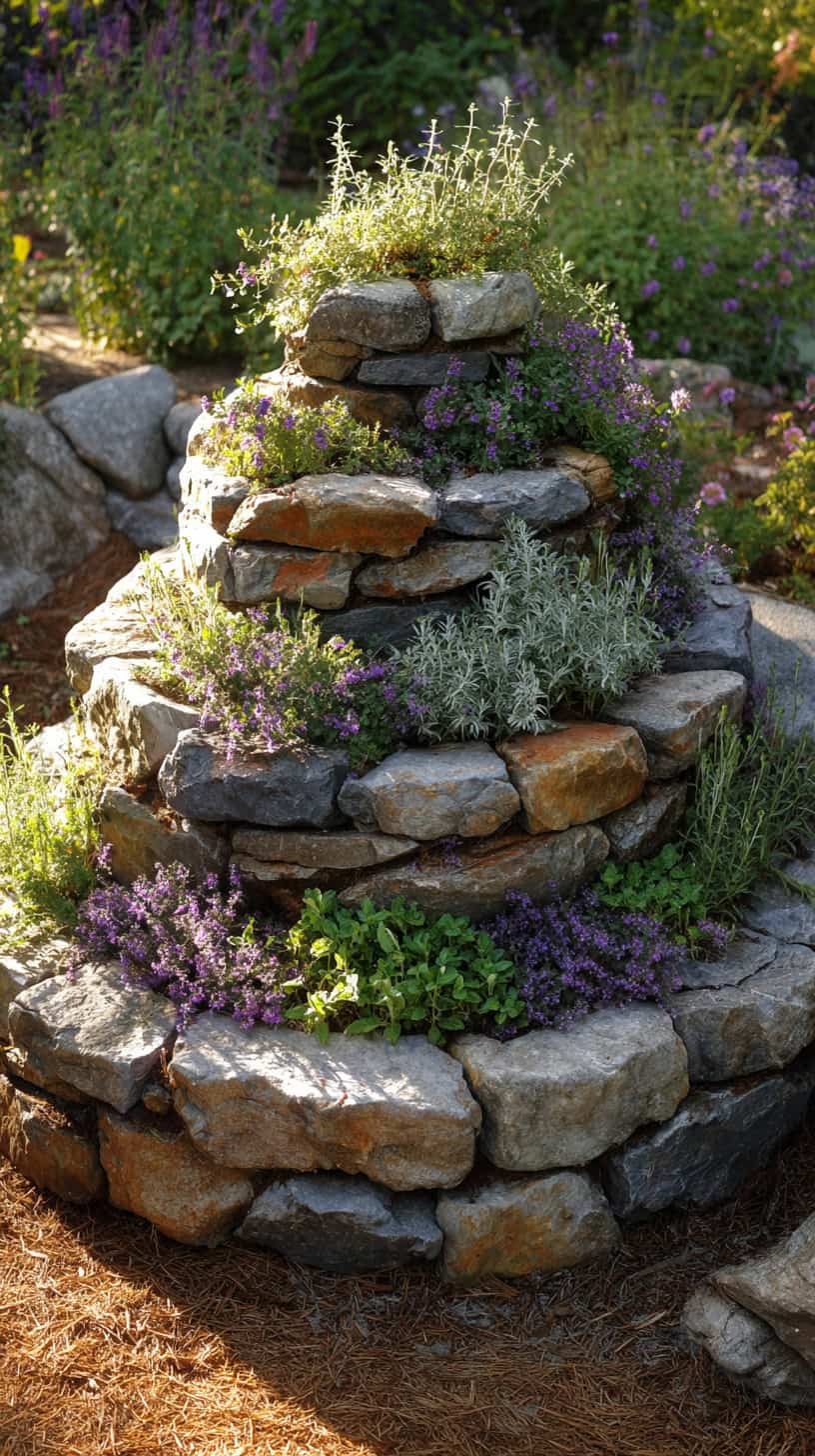 Herb Spiral Tower - Image 1