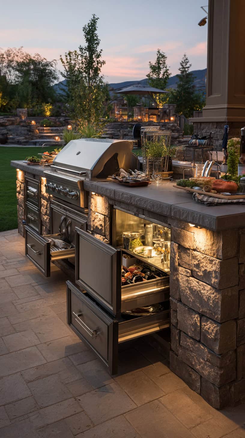 Integrated Storage Island - Image 2