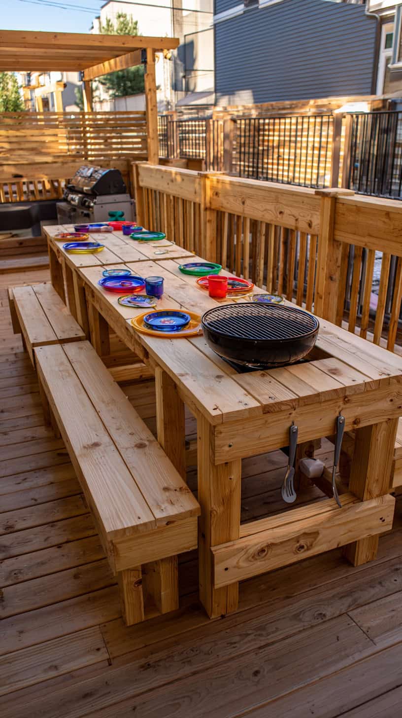 Kids Friendly Grill Picnic - Image 2