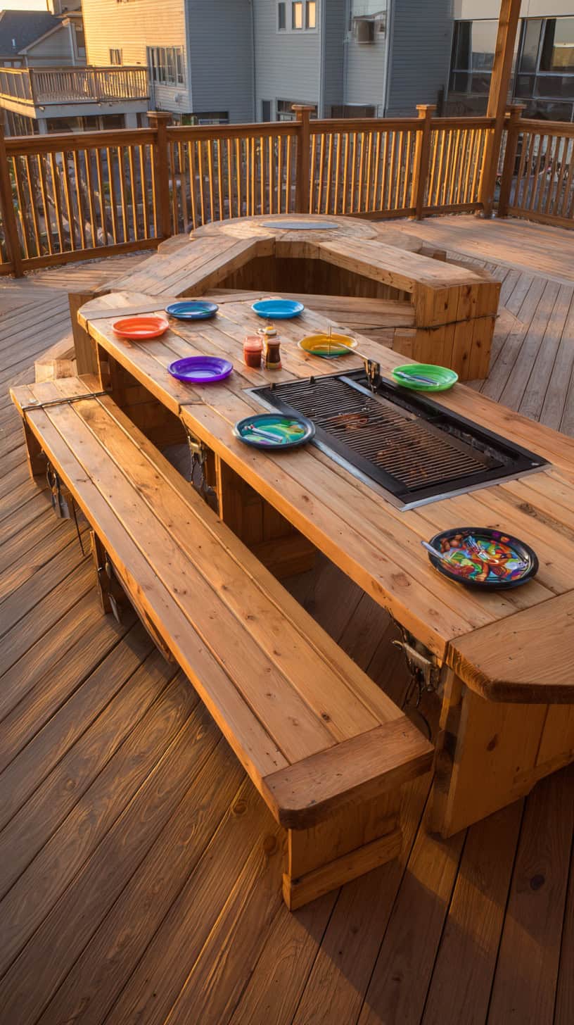 Kids Friendly Grill Picnic - Image 1