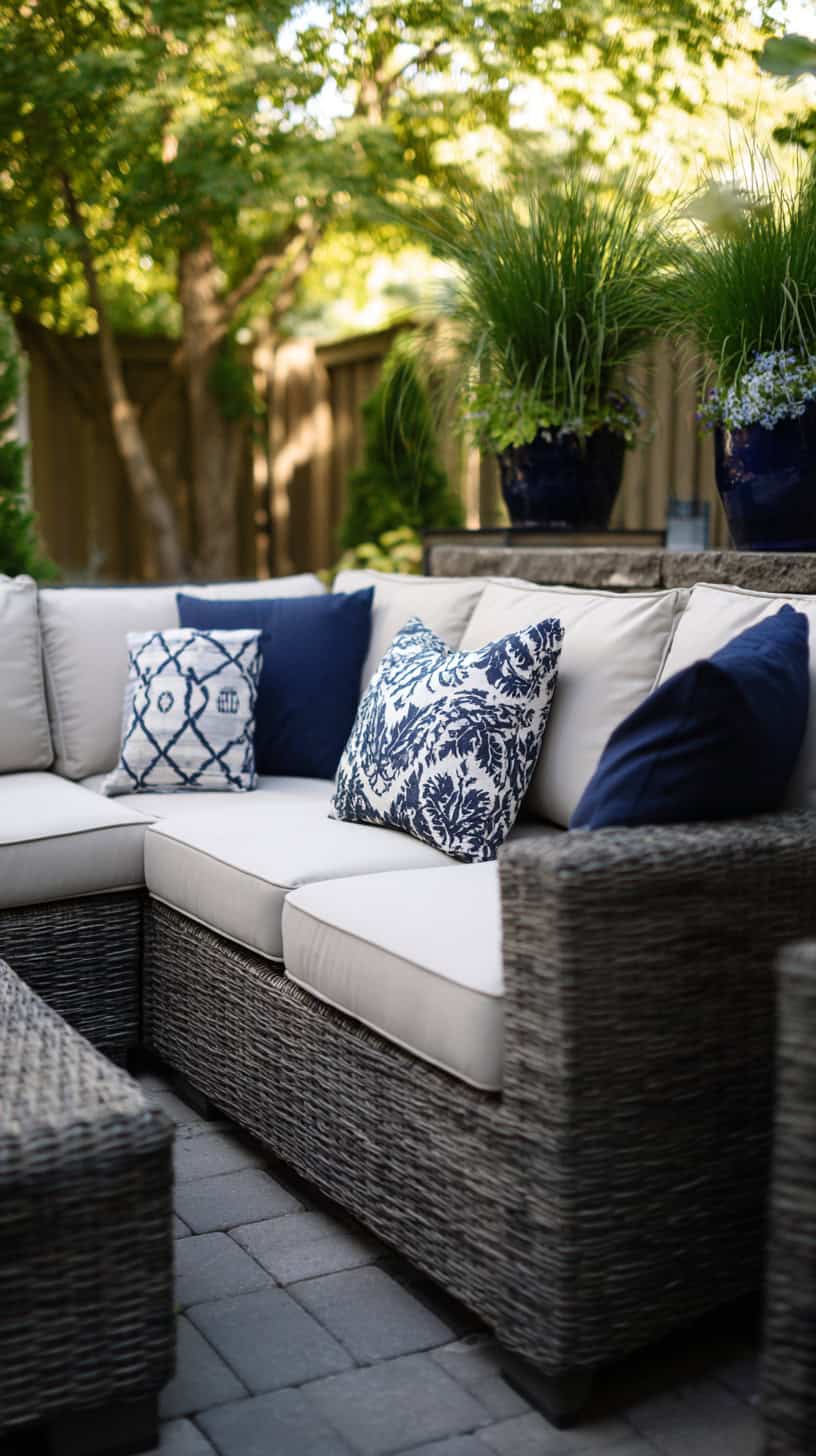 L-Shaped Corner Sofa Area - Image 2