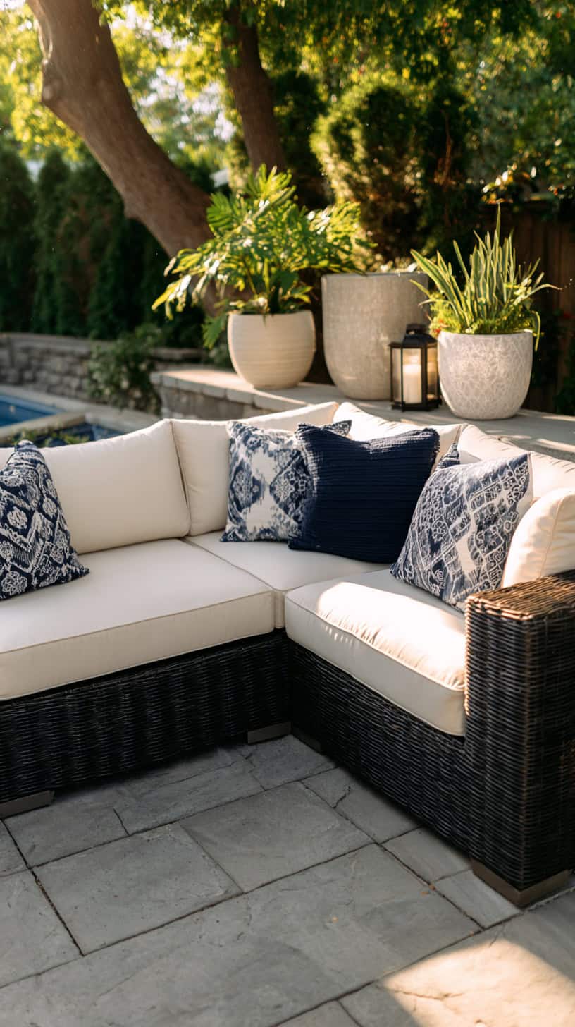 L-Shaped Corner Sofa Area - Image 1