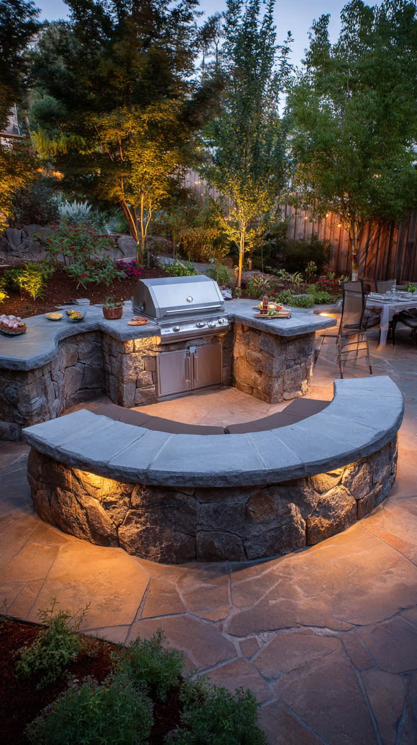 Lakeland Seat Wall Kitchen - Image 2